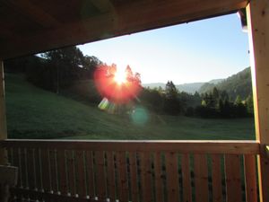 Ferienhaus Priller, Sonnenaufgang