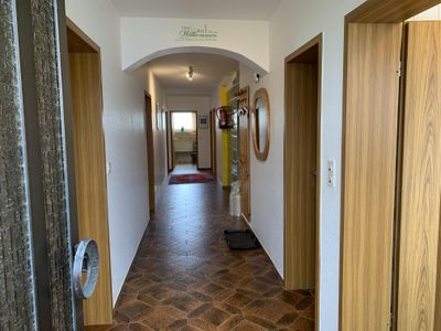 Flur große Ferienwohnung