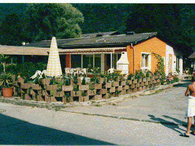 Außenansicht Bungalow