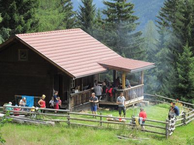 Almhütte