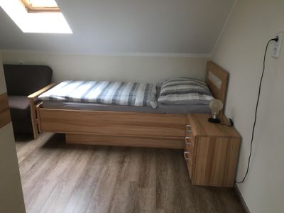 Zweites Schlafzimmer