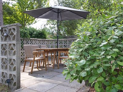 Schöne Terrasse - Vom Wohnzimmer aus zu betreten