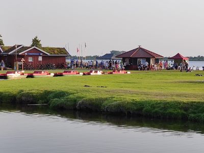 Rad- und Bootsverleih am Großen Meer