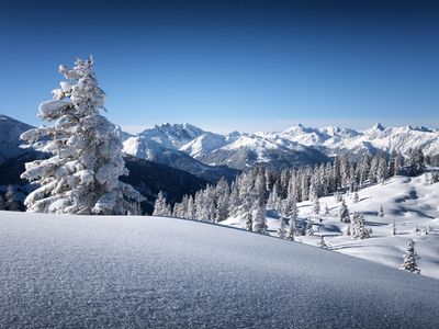 Schneeschuhwanderung auf das Muttjöchle (c) Andrea