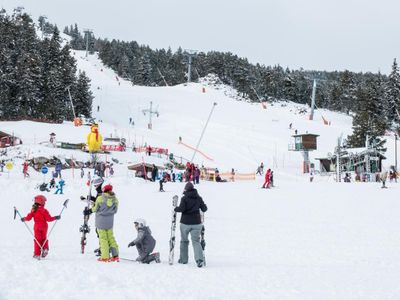 Pistes de ski Pyrenée 2000 Font Romeu