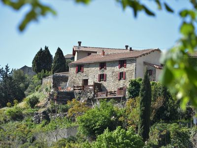 Gites de France-Aude-Le castel