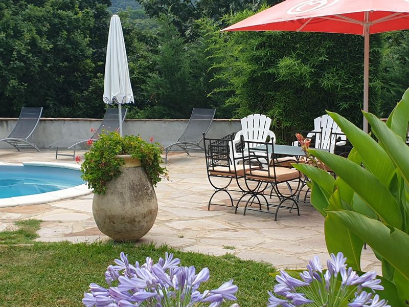 Espace jardin &amp; piscine