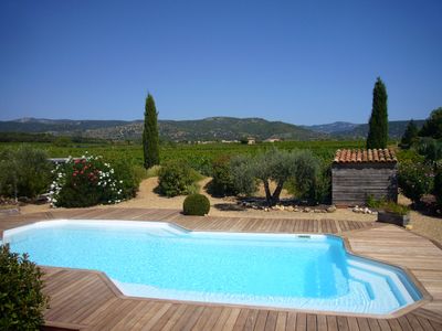 La piscine avec vue imprenable