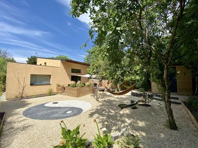 Green Garden House Carcassonne Jardin