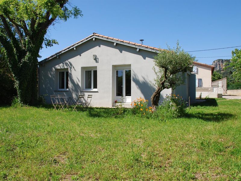 Vue sur jardin sud