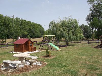 Espace jeux pour enfants