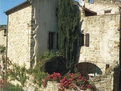 Facade sud avec solarium