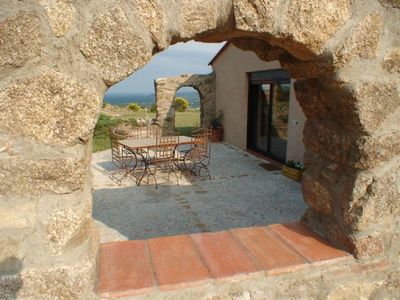 La terrasse du gite