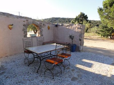 La terrasse du Gîte