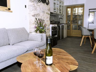 Wohnzimmer &amp; Küche - La Grange Gauche