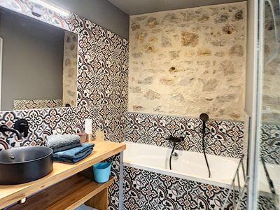 Salle de bain suite parentale