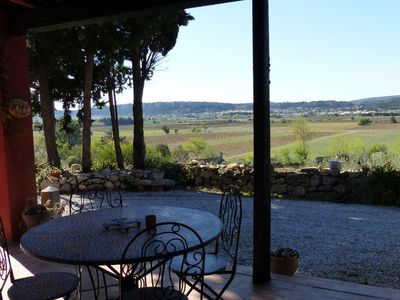 Vue sur le village de Roquefort