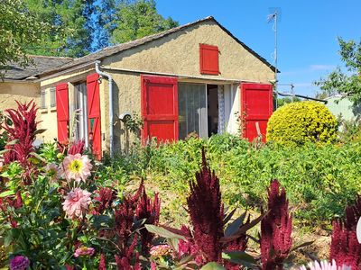 G801 - Au près Vert - Vue du gîte