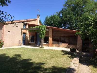 La maison bleue Gîtes de France Tarn Montredon