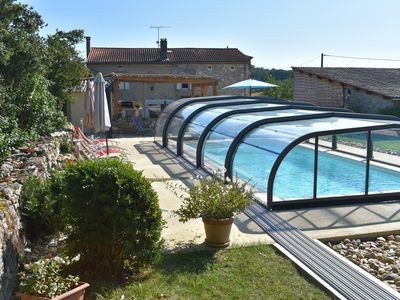 Piscine couverte