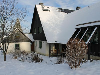 Ferienhaus Gartenseite