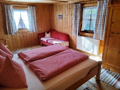 Doppelzimmer 1 Ferienhaus Waschhütte