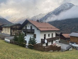 house in summer with top view