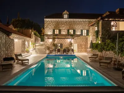Ferienhaus für 12 Personen in Općina Konavle 1/10