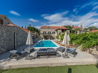 Ferienhaus für 12 Personen in Općina Konavle 3/10