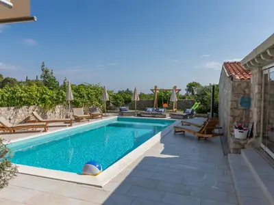 Ferienhaus für 12 Personen in Općina Konavle 9/10