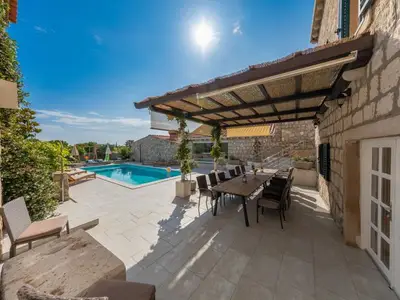 Ferienhaus für 12 Personen in Općina Konavle 10/10