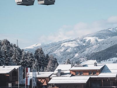 Gondeln übers Zaglgut