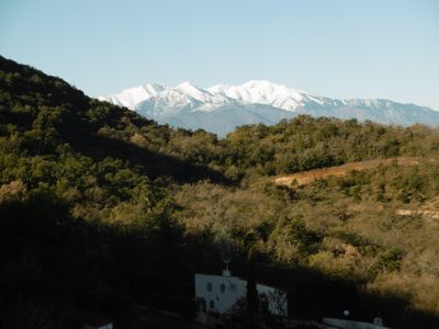 vue depuis la terrasse