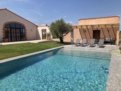 Piscine 1 GITE CLOS SAINT GEORGES 1 