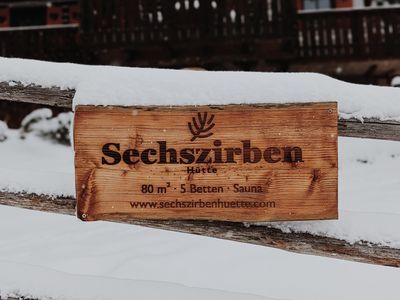 Schild Sechszirbenhütte