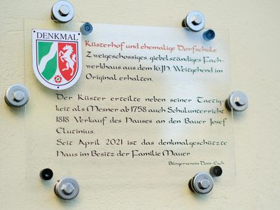 denkmalgeschützt