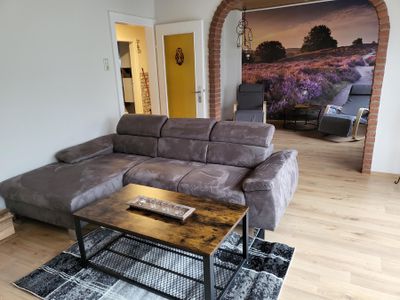 Sofa im Wohnzimmer