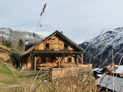 Almhütte