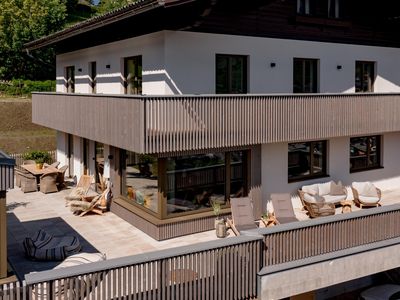 Chillhouse im Sommer mit Terrasse