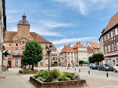 Innenstadt Wissembourg