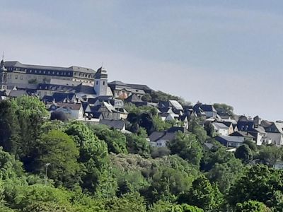 Blick auf Hachenburg