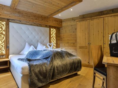 Chalet Edelweiß Schlafzimmer