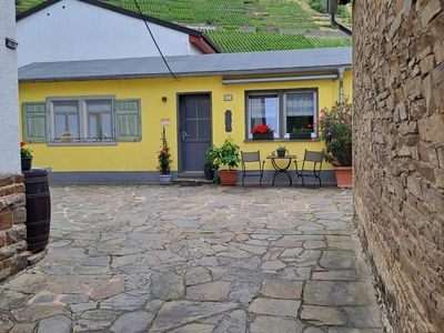 Ferienhaus Wolle&amp;Beate mit Blick auf Burg Thurant