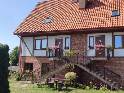Ferienhaus für 8 Personen (120 m²) in Lubkowo 1/10