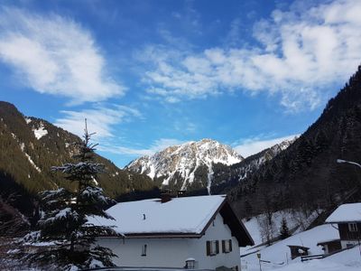 Haus im Winter