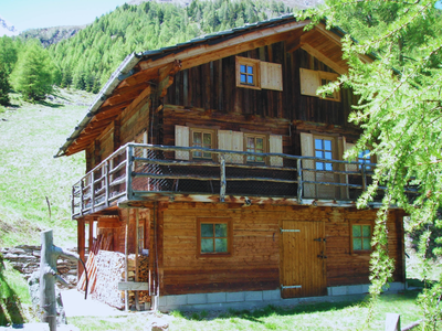 Almhütte Santnerhof Virgental..