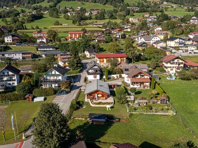 Ferienhaus Sonnenwiese von oben