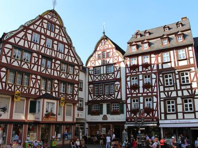 Marktplatz in Bernkastel