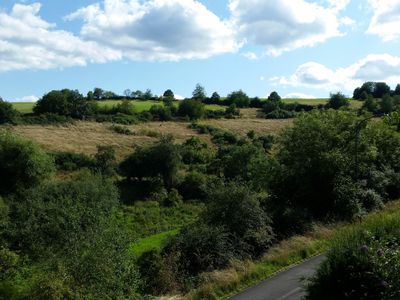 Blick vom Balkon, OG