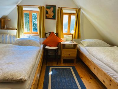 Dachbodenzimmer